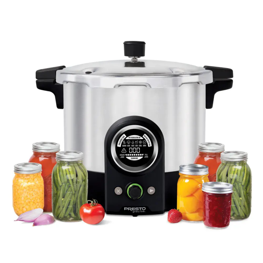 Presto 02144 12-Quart Digital Pressure Canner