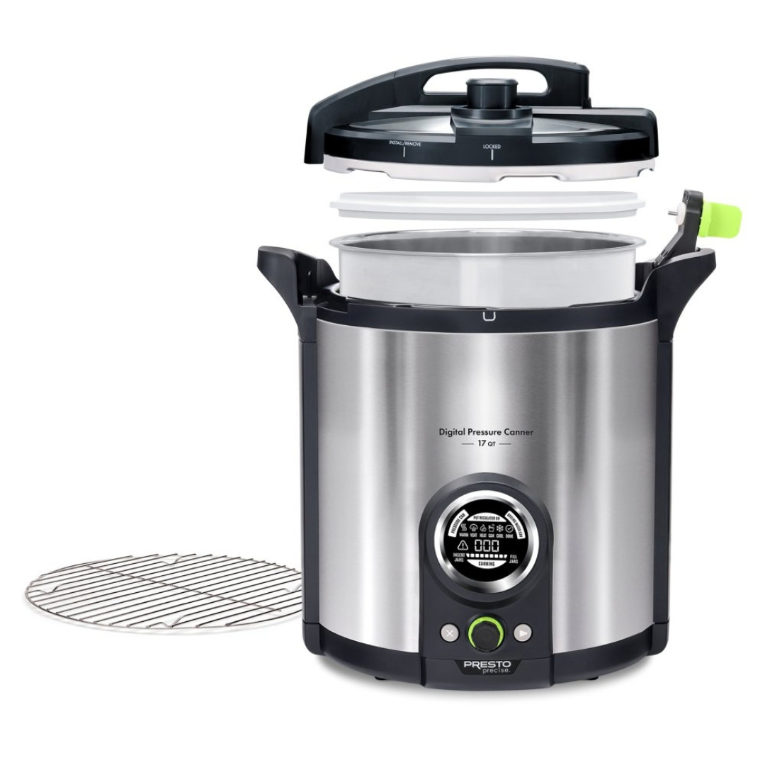Presto 02144 12-Quart Digital Pressure Canner