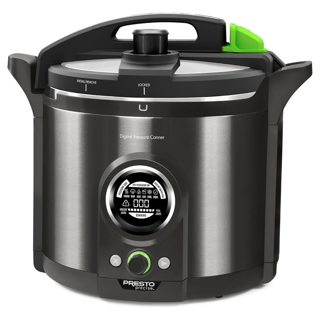 Presto 02144 12-Quart Digital Pressure Canner