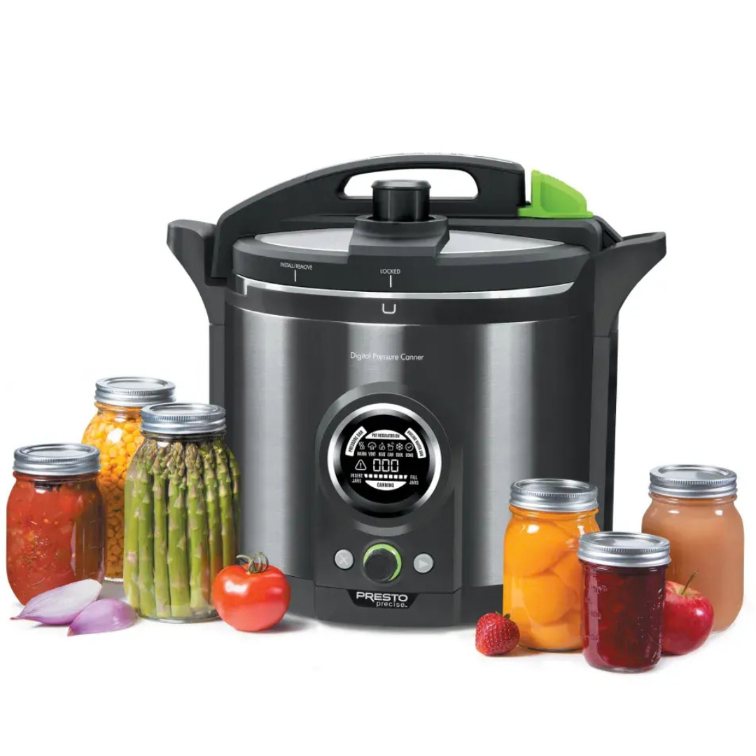 Presto 02144 12-Quart Digital Pressure Canner