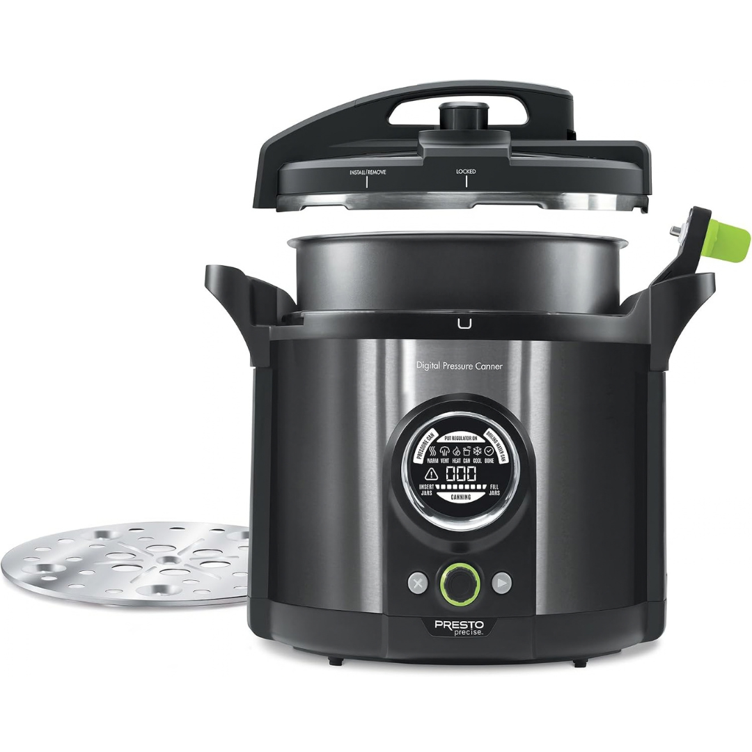 Presto 02144 12-Quart Digital Pressure Canner