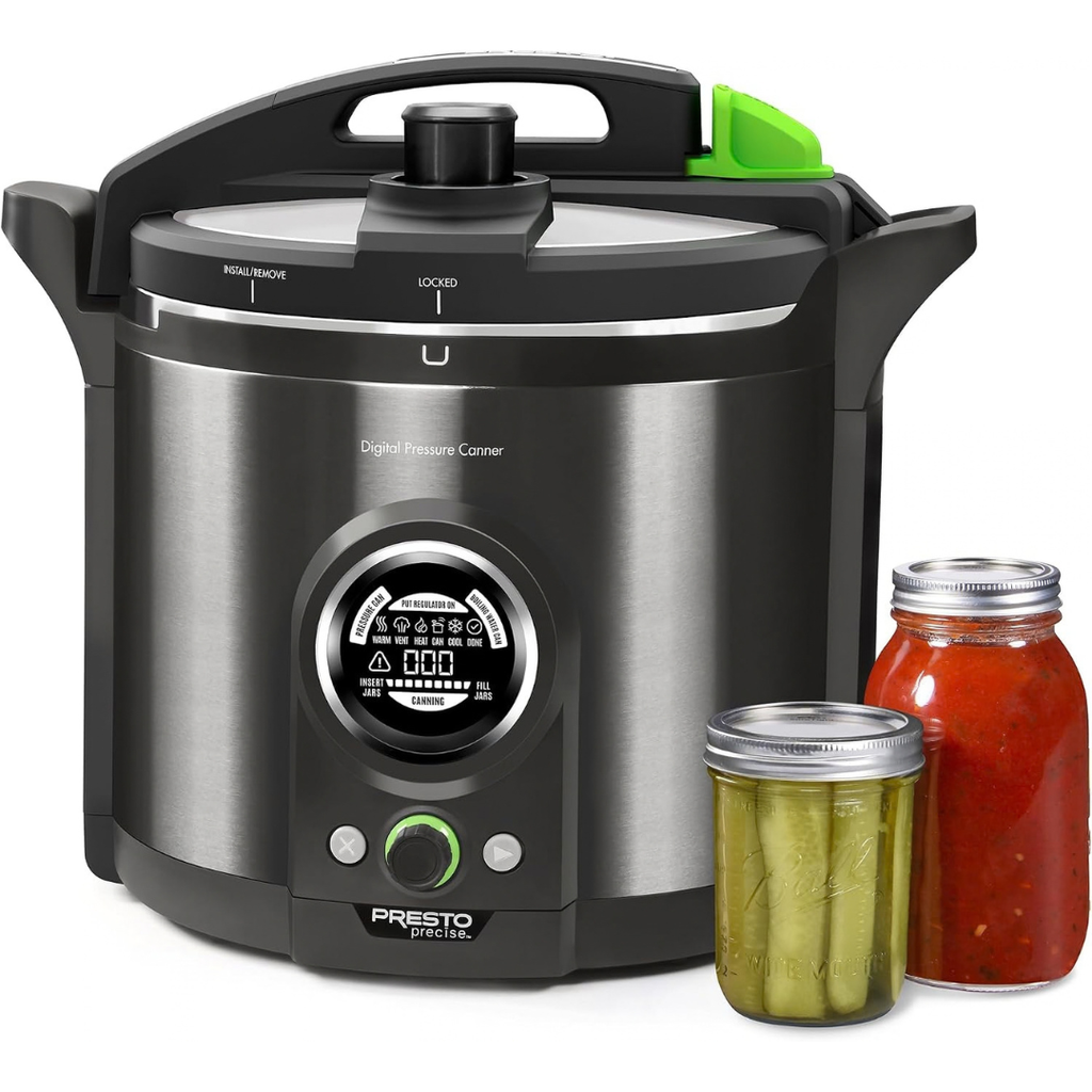 Presto 02144 12-Quart Digital Pressure Canner